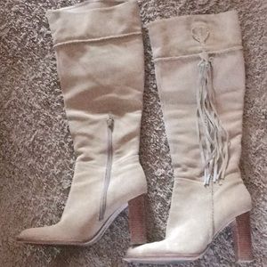 Boots 7.5 Nine West studio all leather